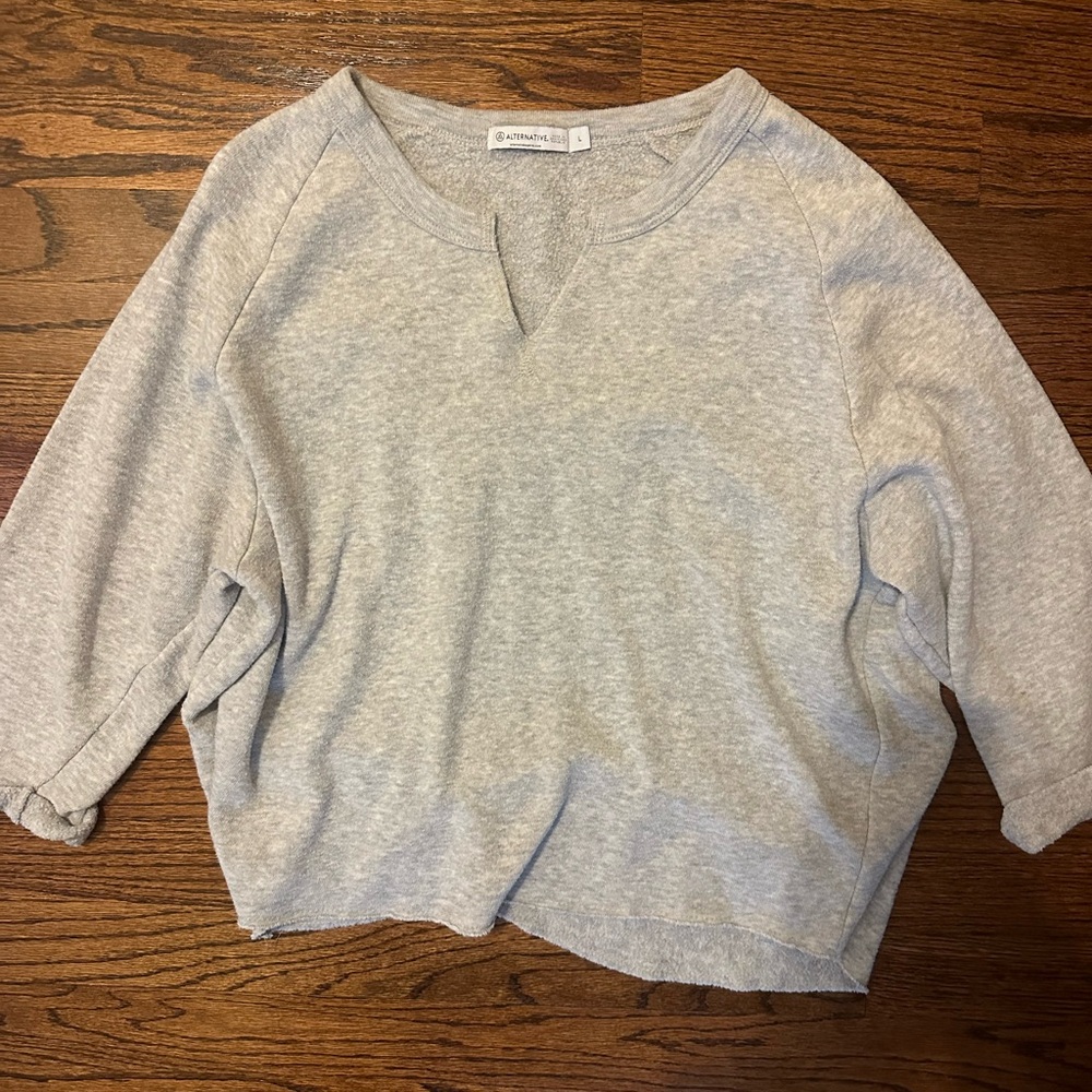 Light Gray Women's Sweater